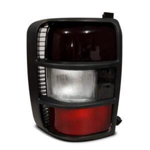 Lanterna Traseira Pajero 1998 1999 2000 Fume Esquerdo/motorista Fumê