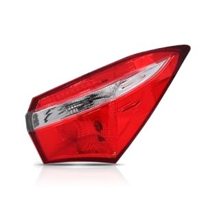 Lanterna Traseira Para Corolla 2014 2015 2016 Canto Sem Led Direito/passageiro Bicolor