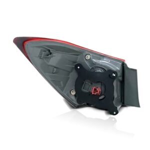 Lanterna Traseira Para Corolla 2014 2015 2016 Canto Sem Led Direito/passageiro Bicolor