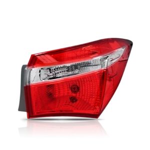 Lanterna Traseira Para Corolla 2014 2015 2016 Canto Sem Led Esquerdo/motorista Bicolor