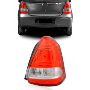Lanterna Traseira Para Etios 2012 2013 A 2018 Sedan S/funcao Esquerdo/motorista