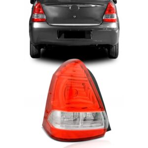 Lanterna Traseira Para Etios 2012 2013 A 2018 Sedan S/funcao Direito/passageiro
