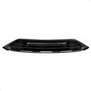 Grade Central Pchoque T-cross 2025 2026 C/ Friso Black Piano Preto Brilhante