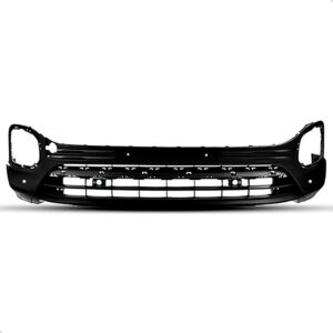 Parachoque Diant Inferior T-cross 2019 A 2024 Suporte Sensor Preto