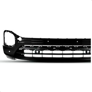 Parachoque Diant Inferior T-cross 2019 A 2024 Suporte Sensor Preto