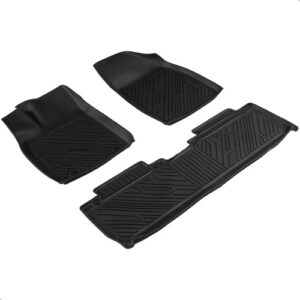 Tapete Interno Para Song Pro 2024 2025 A 2026 3 Peças Preto