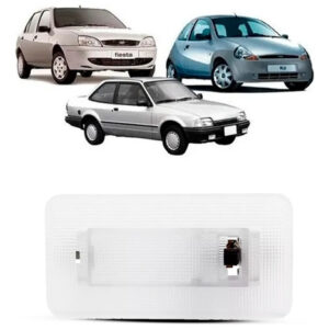 Lanterna De Teto P/ Ka Fiesta 1996 A 2001 Escort 1996 A 1999