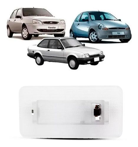 Lanterna De Teto P/ Ka Fiesta 1996 A 2001 Escort 1996 A 1999
