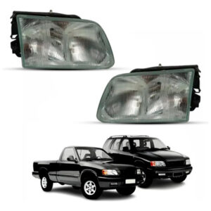 Par Farol Para S10/blazer 1995 A 2000 Ambos Lados