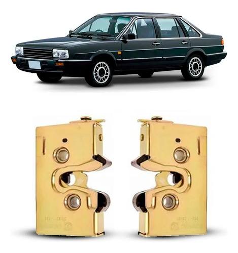 Par Fechadura Da Porta Traseira Para Quantum 4 Portas 1985 A