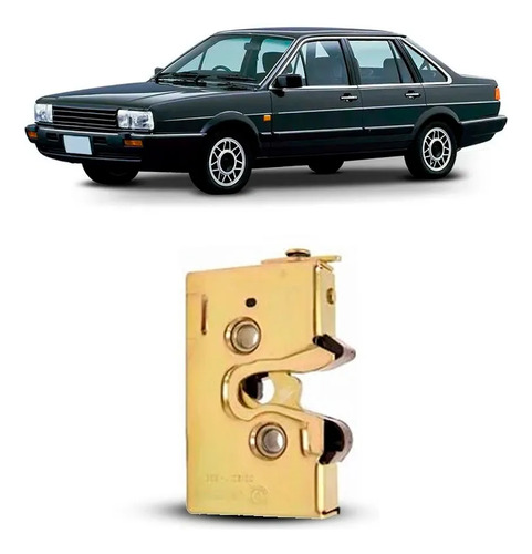 Fechadura Da Porta Traseira P/ Quantum 4 Portas 1985 A 1990 Esquerdo/motorista