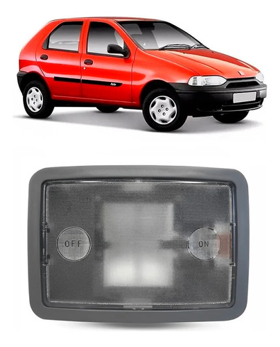 Lanterna De Teto Palio 96 A 00 Young 96 A 02 Strada 99 A 02