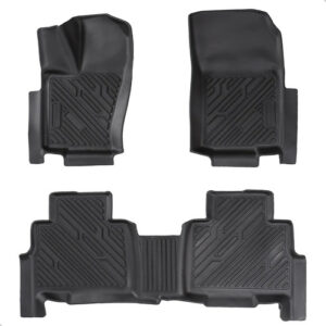 Tapete Interno Para Jaecoo 7 2024 2025 A 2026 3 Peças Preto