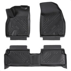 Tapete Interno Para Omoda 5 2025 A 2026 3 Peças Preto