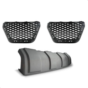 Kit Grade E Spoiler Para Pajero Tr4 2009 2010 2011 A 2015 Cinza