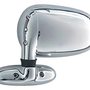 Par Retrovisor Universal Cromado