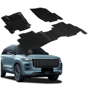 Tapete Interno Para Jaecoo 7 2024 2025 A 2026 3 Peças Preto