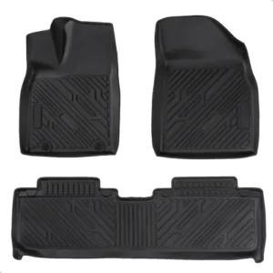 Tapete Interno Para Song Pro 2024 2025 A 2026 3 Peças Preto