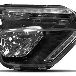 Par Farol Com Led P/ Citroen C3 2021 2022 2023 2024 A 2026 Ambos Lados