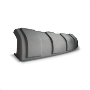 Kit Grade E Spoiler Para Pajero Tr4 2009 2010 2011 A 2015 Cinza