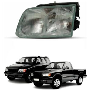 Farol Para S10/blazer 1995 A 2000 Esquerdo/motorista