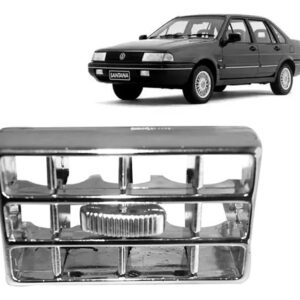 Difusor De Ar Lateral Santana/quantum/versailles 1992 A 1996 Cromado