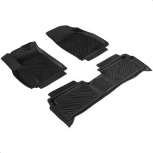 Tapete Interno Para Omoda 5 2025 A 2026 3 Peças Preto