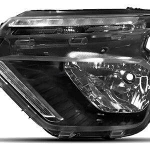 Par Farol Com Led P/ Citroen C3 2021 2022 2023 2024 A 2026 Ambos Lados