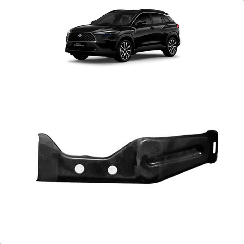 Suporte Radiador Para Corolla Cross 2021 2022 2023 A 2026 Esquerdo/motorista