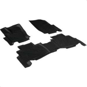 Tapete Interno Para Jaecoo 7 2024 2025 A 2026 3 Peças Preto