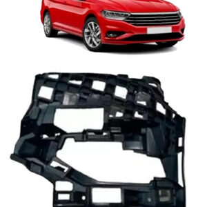 Suporte Interno Farol De Milha Auxiliar P/ Jetta 2019 A 2022 Esquerdo/motorista
