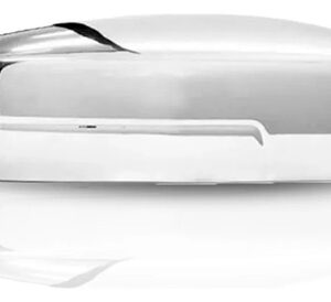 Capa Retrovisor P/ Gol G5 Gv 2009 A 2012 Cromado Sem Furo Direito/passageiro
