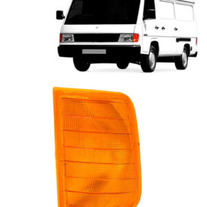 Pisca Lanterna Dianteira Para Mercedes Mb 180 1993 A 1996 Âmbar Lado Esquerdo