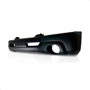 Kit Parachoque E Par Farol Para Pajero Tr4 2004 2005 2006 Preto