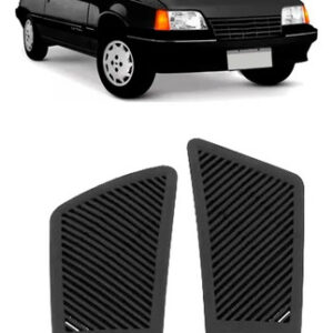 Par Difusor De Ar Lateral Para Kadett 1985 A 1995 Cinza