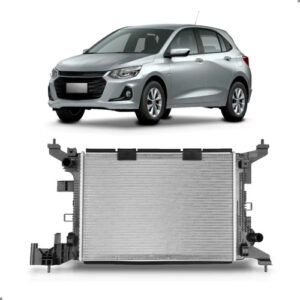 Radiador Para Onix 2020 2021 2022 2023 2024 Manual 1.0