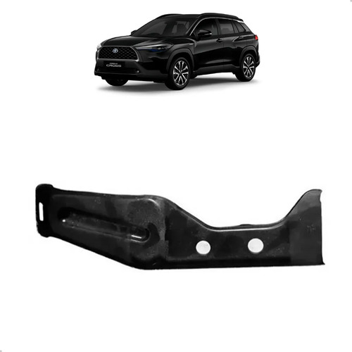 Suporte Radiador Para Corolla Cross 2021 2022 2023 A 2026 Direito/passageiro