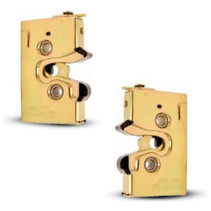 Par Fechadura Da Porta Traseira Para Quantum 4 Portas 1985 A