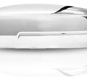 Capa Retrovisor P/ Gol G5 Gv 2009 A 2012 Cromado Sem Furo Esquerdo/motorista