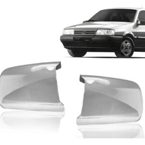 Kit Capa Retrovisor Para Tempra 1991 1992 A 1998 Cromado Cromado