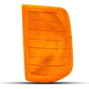 Pisca Lanterna Dianteira Para Mercedes Mb 180 1993 A 1996 Âmbar Lado Esquerdo