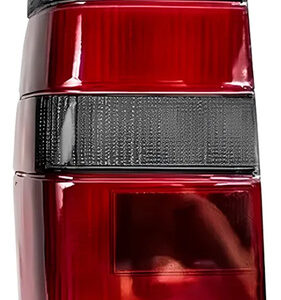 Lente Lanterna Tras Para Fiorino 1986 A 1997 Modelo C Fumê Vermelho Lado Esquerdo