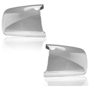 Kit Capa Retrovisor Para Tempra 1991 1992 A 1998 Cromado Cromado