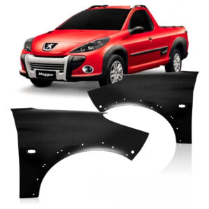 Paralama Para Peugeot Hoggar 2010 2011 2012 2013 2014 A 2015 Lado Esquerdo