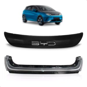 Kit Grade Central E Grade Dlr Para Byd Dolphin 2023 A 2026 Preto Fosco