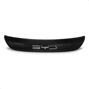 Kit Grade Central E Grade Dlr Para Byd Dolphin 2023 A 2026 Preto Fosco