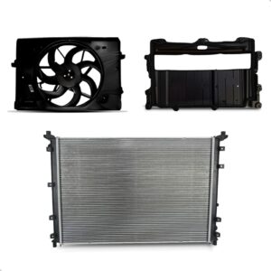 Kit Radiador Pra Dolphin 2023 A 2026 C/ Defletor E Ventoinha