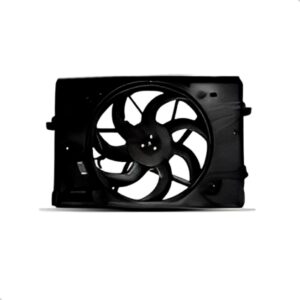 Kit Radiador Pra Dolphin 2023 A 2026 C/ Defletor E Ventoinha