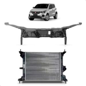 Kit Radiador E Painel Frontal Mobi 2016 17 A 2026 1.0 Manual
