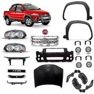 Kit Frente Strada Locker Adventure 2008 2009 2010 2011 2012